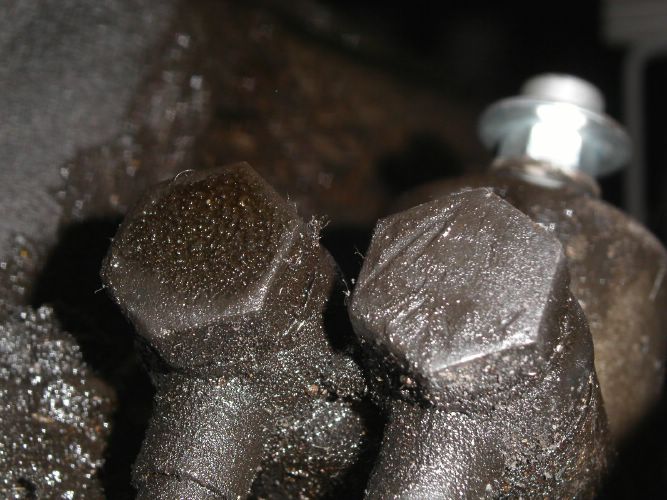 Notez la vis de purge fabrique pour faire 23 mm